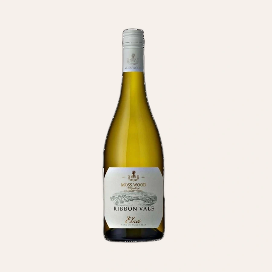 Rượu Vang Trắng Úc Moss Wood Sauvignon Blanc Semillon Ribbon Vale Vineyard