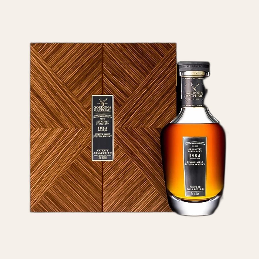 Rượu Whisky Glenlivet 64 Year Old Gordon & Macphail Private Collection 1954