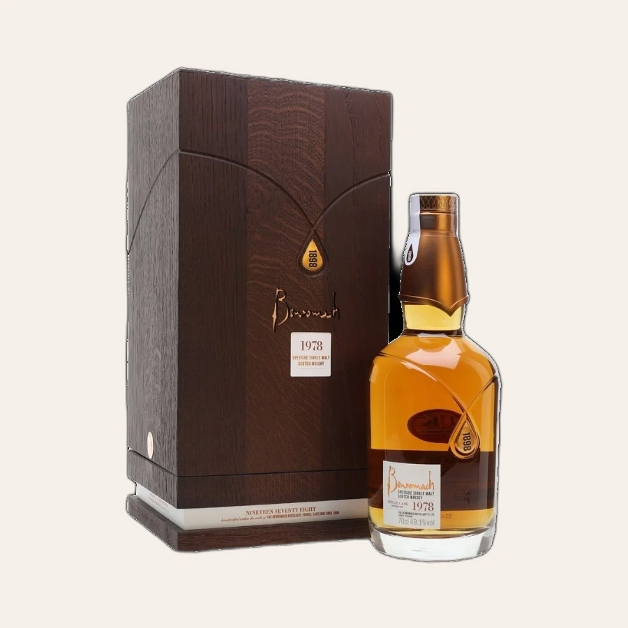 Rượu Whisky Benromach 41 Year Old Vintage 1978