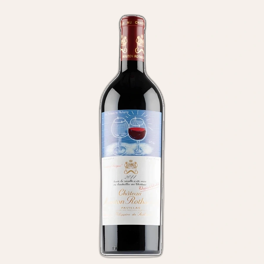 Rượu Vang Đỏ Pháp Chateau Mouton Rothschild 2014