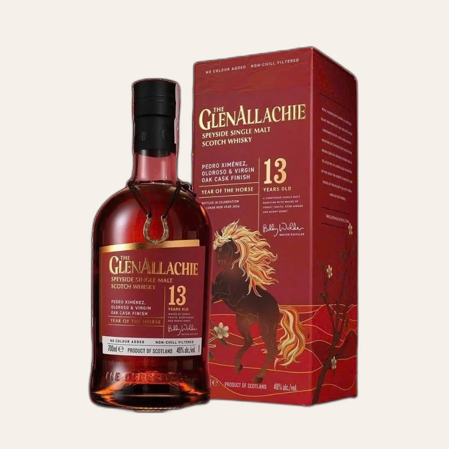 Rượu Whisky Glenallachie 13 Year Old Year Of The Horse 2026