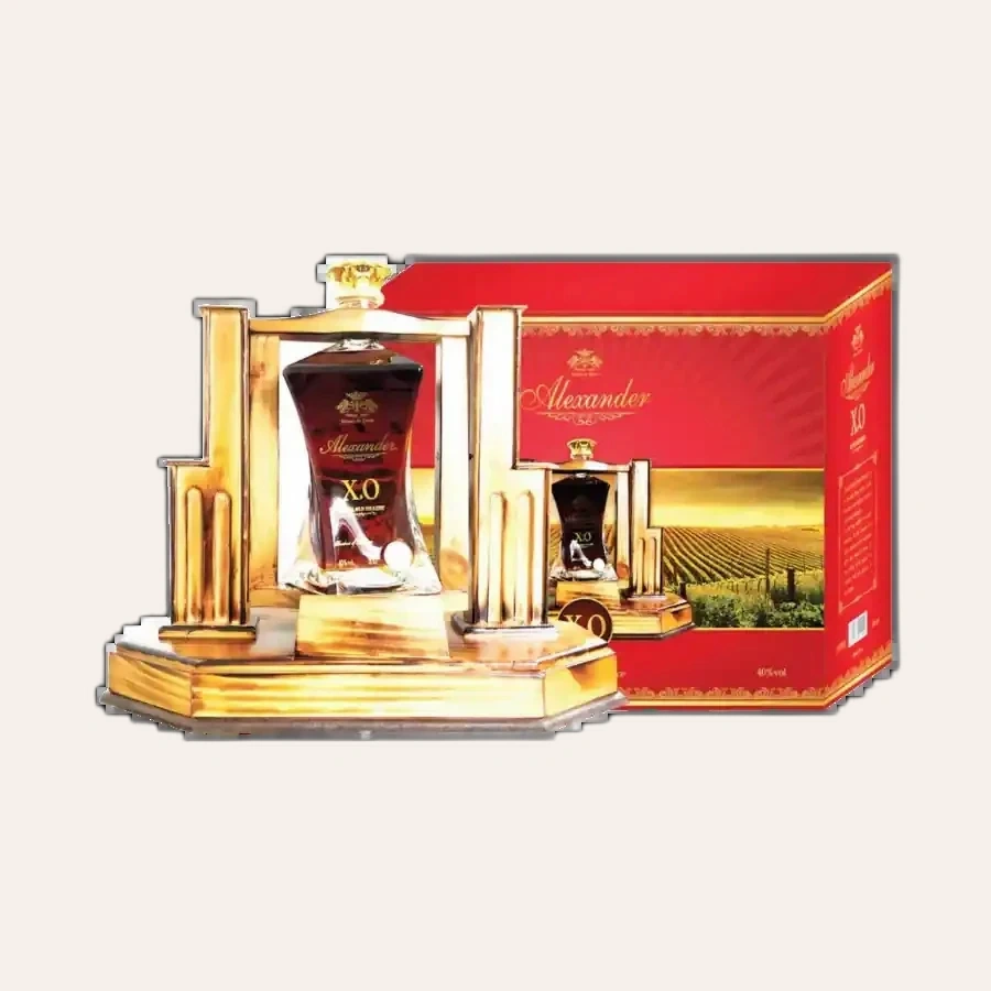 Rượu Brandy Pháp Alexander XO 2L