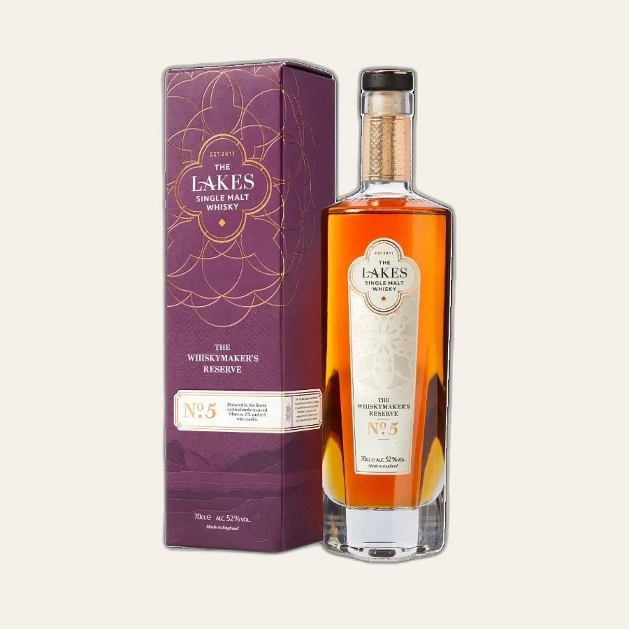 Rượu Whisky The Lakes Whiskymaker's Reserve No.5