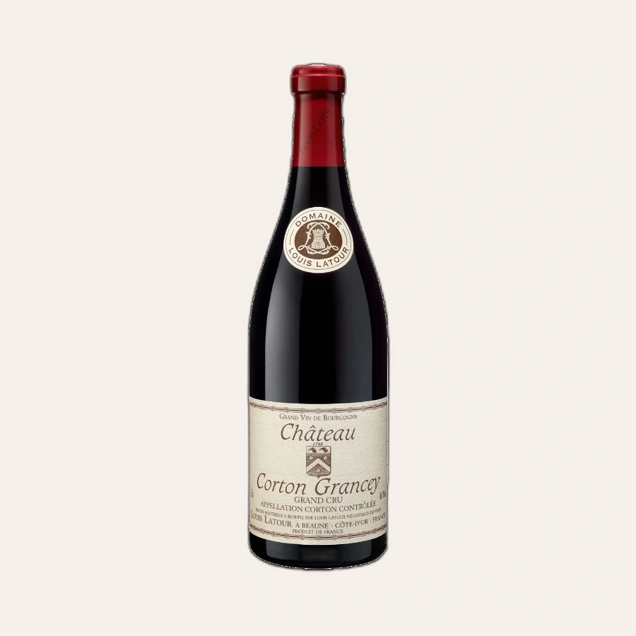 Rượu Vang Đỏ Pháp Louis Latour Chateau Corton Grancey Grand Cru 2020