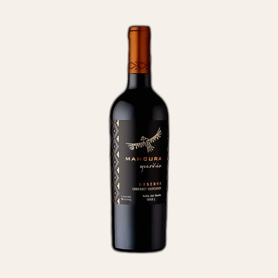 Rượu Vang Đỏ Chile Mancura Guardian Reserva Cabernet Sauvignon Sustainable
