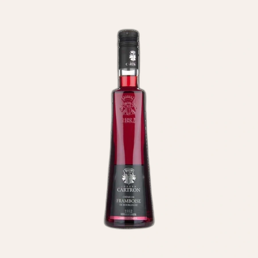 Rượu Liqueur Pháp Joseph Cartron Creme De Framboise De Bourgogne