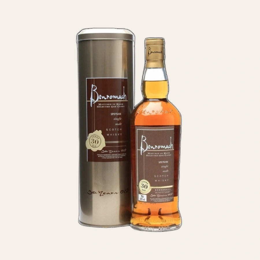 Rượu Whisky Benromach 30 Year Old
