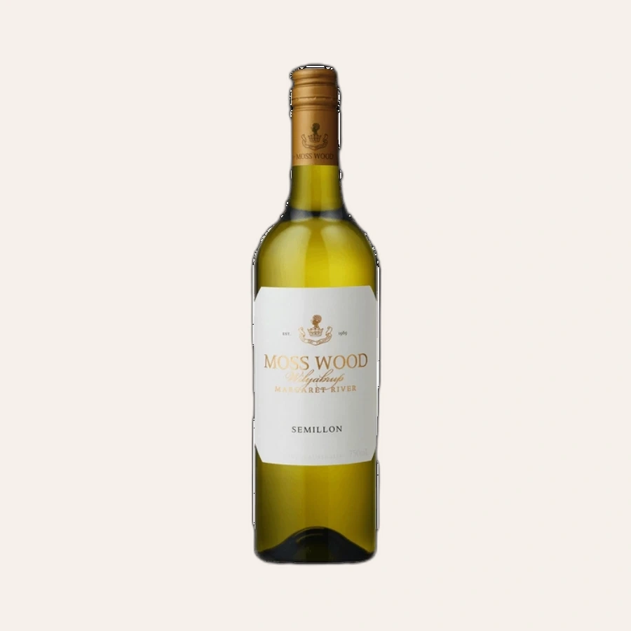 Rượu Vang Trắng Úc Moss Wood Semillon