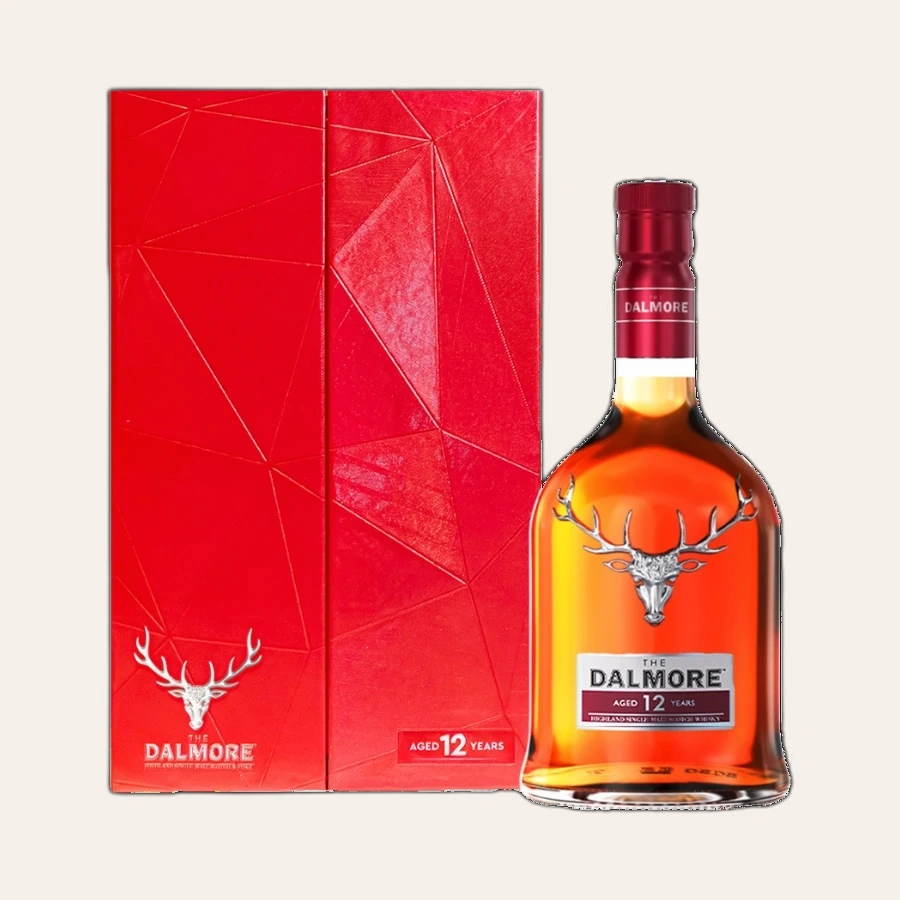 Rượu Whisky Dalmore 12 Year Old Hộp Quà Tết 2026