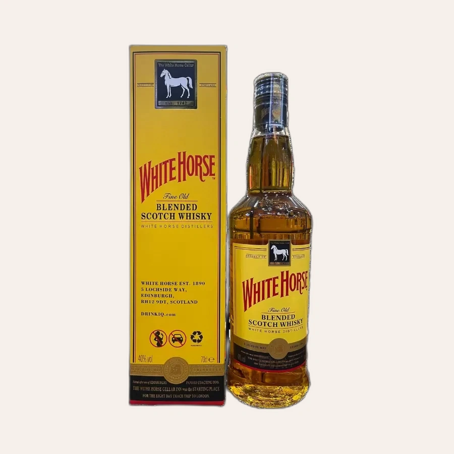 Rượu Whisky White Horse