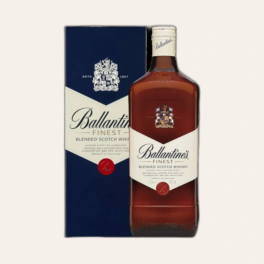 Rượu Whisky Ballantine's Finest 2000ml