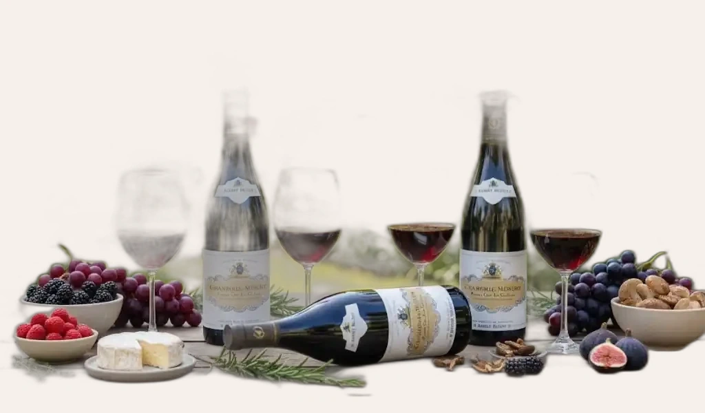 Albert Bichot Chambolle Musigny 1er Cru Les Chabiots Tròn Trịa