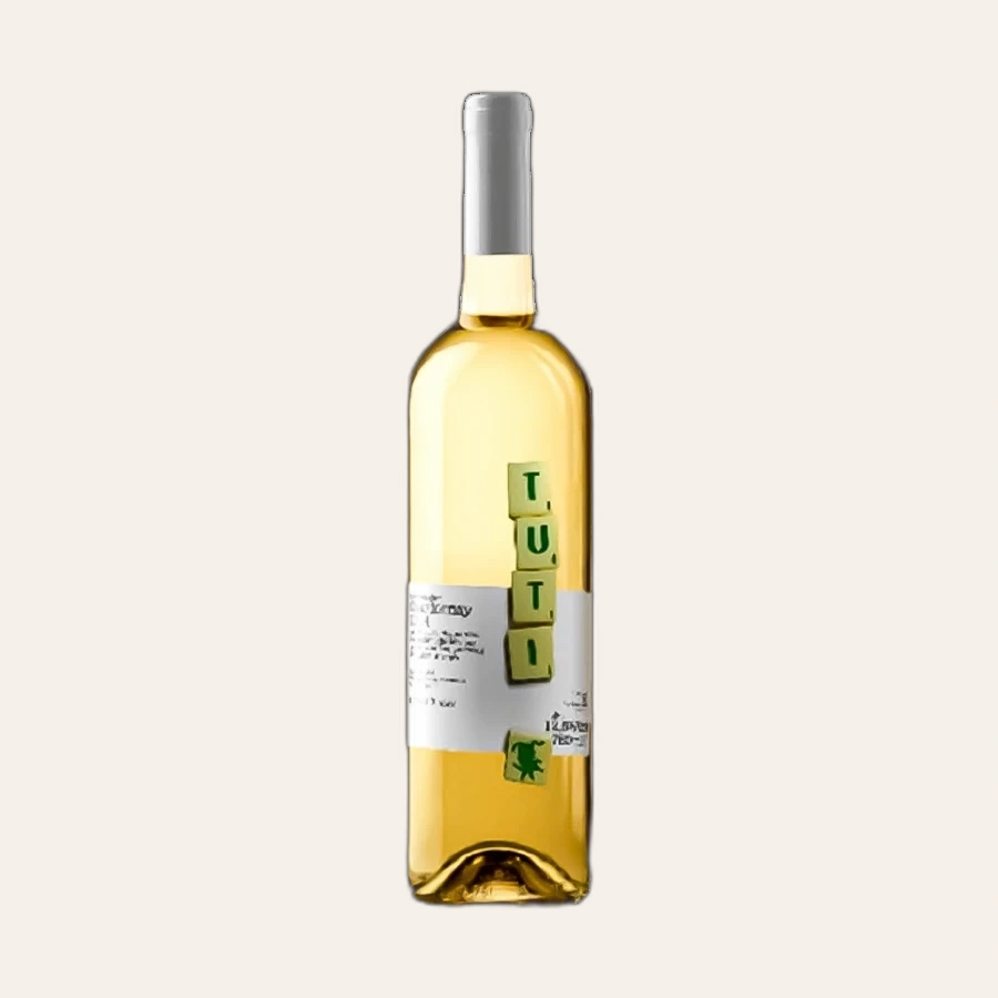 Rượu Vang Trắng Hungary Tuti Chardonnay