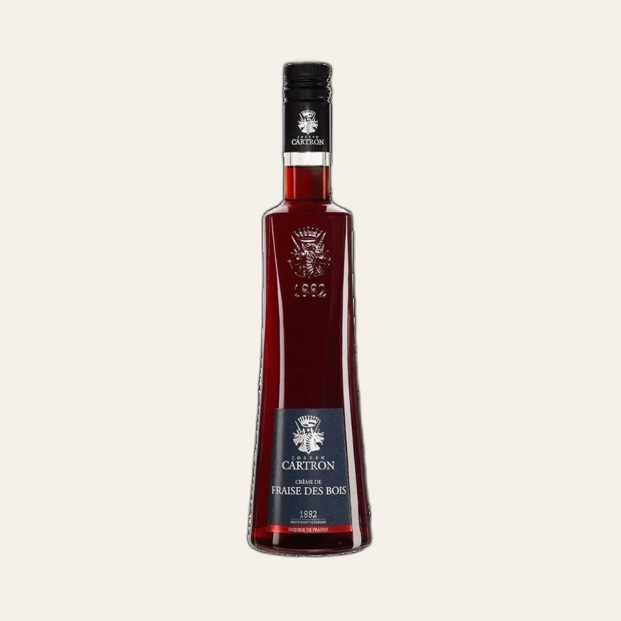 Rượu Liqueur Pháp Joseph Cartron Creme De Fraise Des Bois