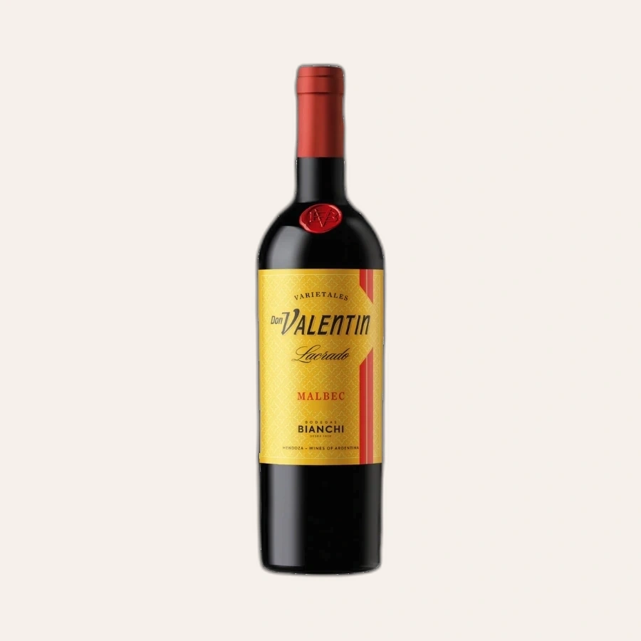 Rượu Vang Đỏ Argentina Don Valentin Lacrado Malbec