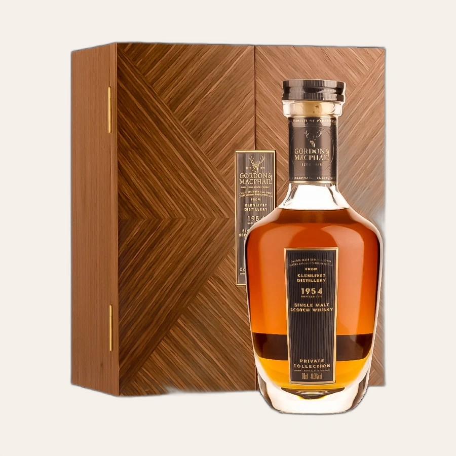 Rượu Whisky Glenlivet 64 Year Old Gordon & Macphail Private Collection 1954