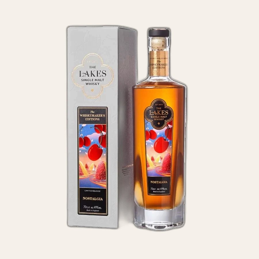 Rượu Whisky The Lakes Whiskymaker's Nostalgia