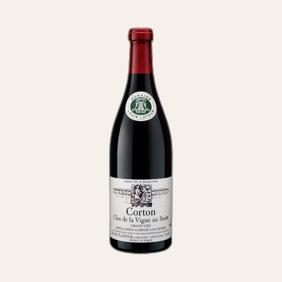 Rượu Vang Đỏ Pháp Louis Latour Corton Clos De La Vigne Au Saint Grand Cru
