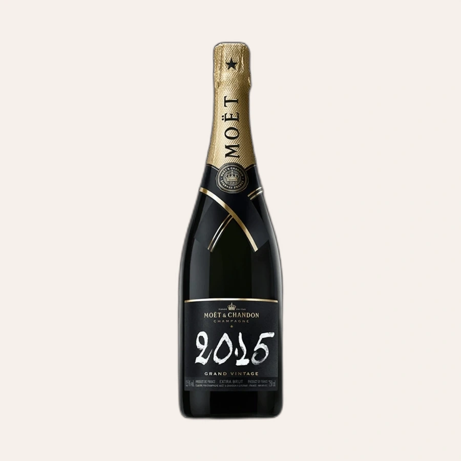 Rượu Champagne Pháp Moet & Chadon Grand Vintage 2015