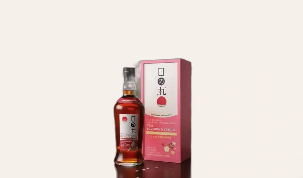 Rượu Whisky Nhật Hinomaru Bourbon & Sakura Single Cask Limited Edition