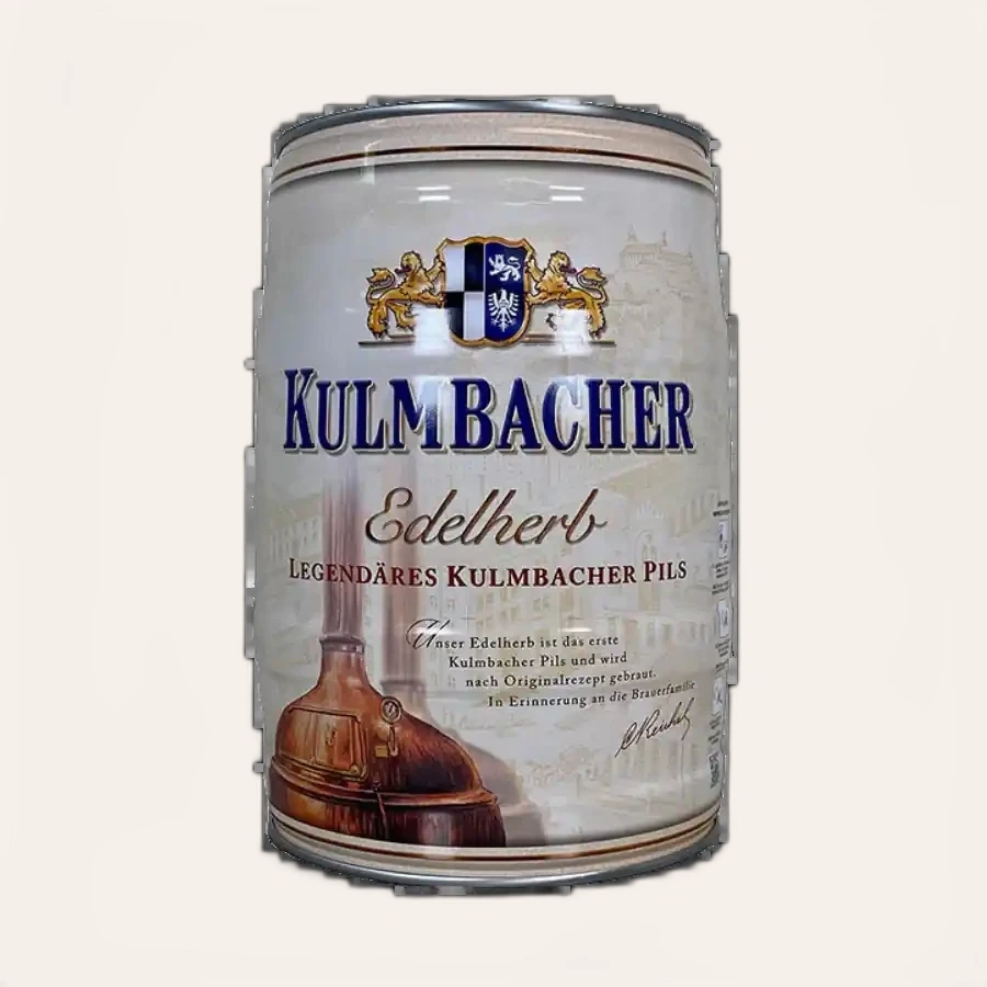 Bia Đức Kulmbacher Pils 5L