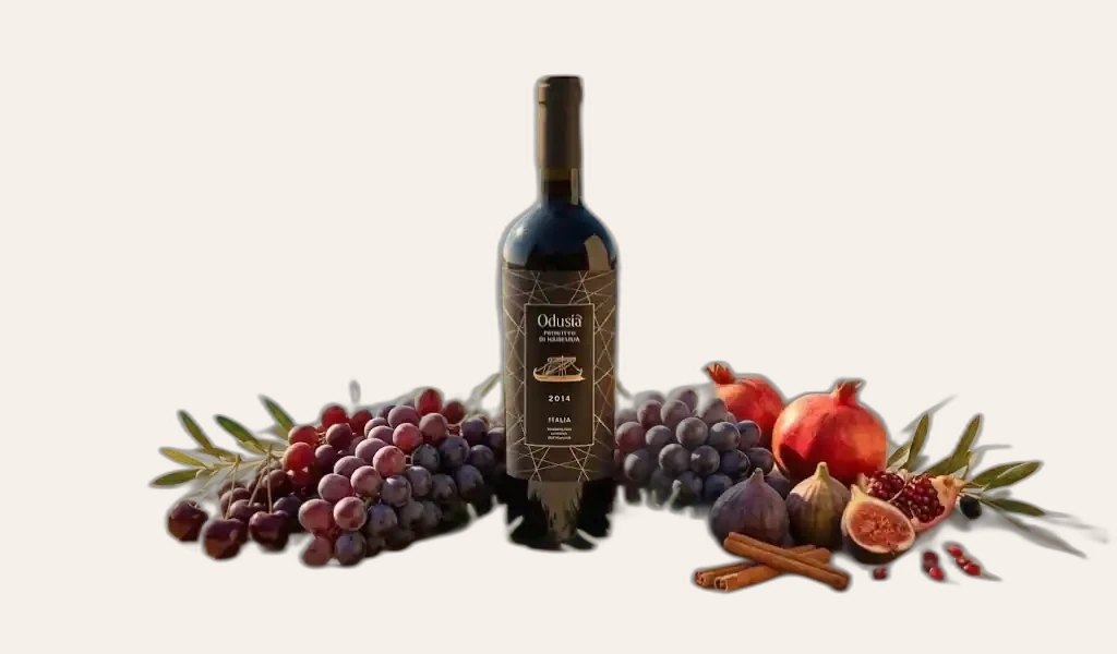 Rượu Vang Đỏ Ý Mottura Odusia Primitivo Di Manduria DOC
