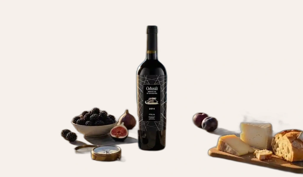 Mottura Odusia Primitivo Di Manduria DOC