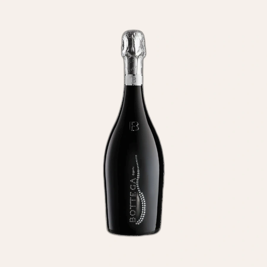 Rượu Sparkling Ý Bottega Diamond Spumante Brut Pinot Nero