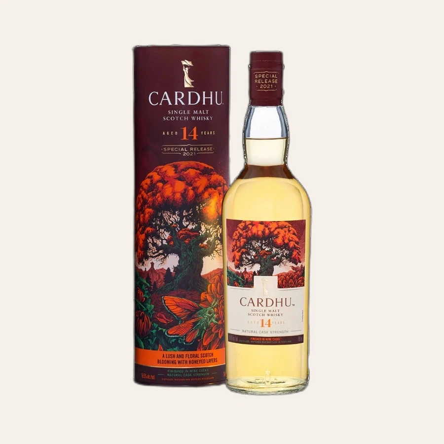 Rượu Whisky Cardhu 14 Year Old Special Release 2021