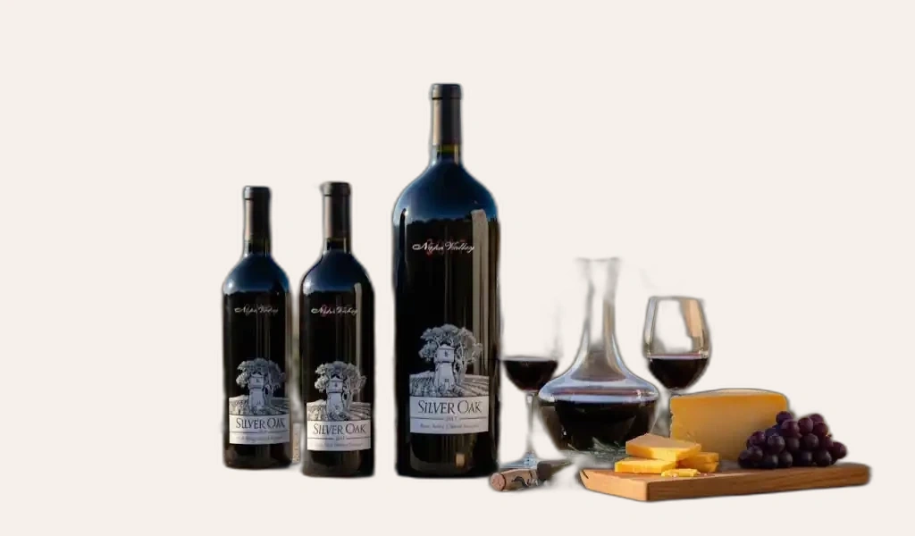 Silver Oak Napa Valley Cabernet Sauvignon 3000ml Dẻo Dai