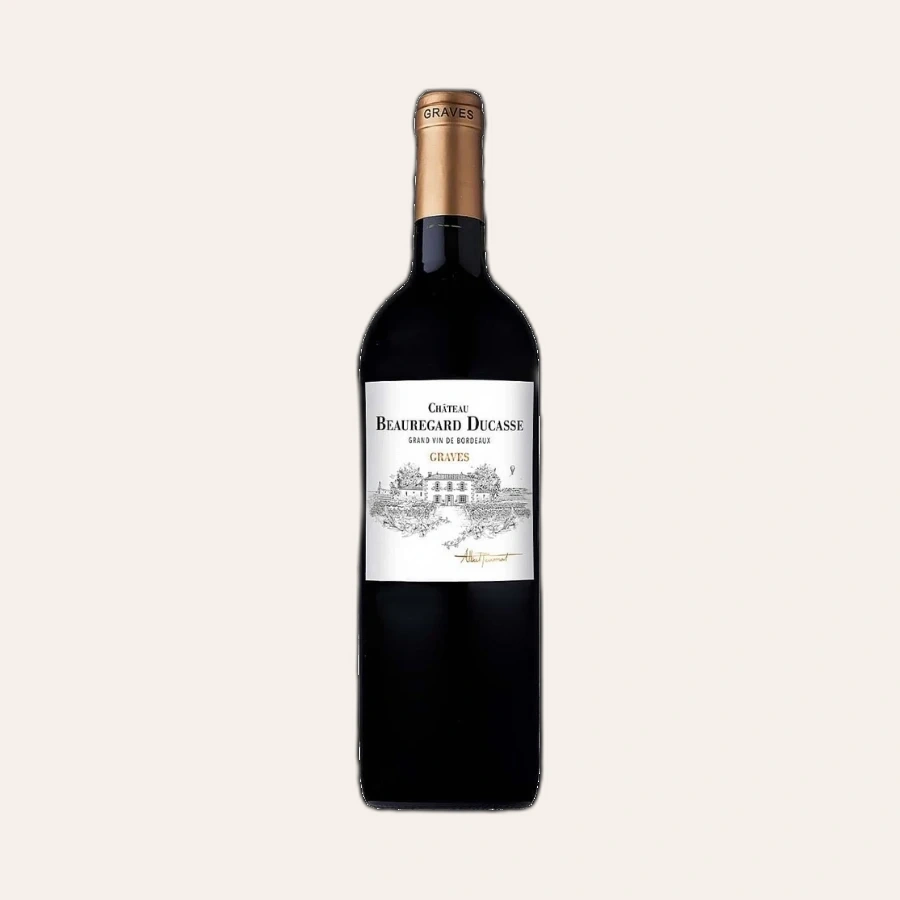 Rượu Vang Đỏ Pháp Chateau Beaureagard Ducasse Rouge
