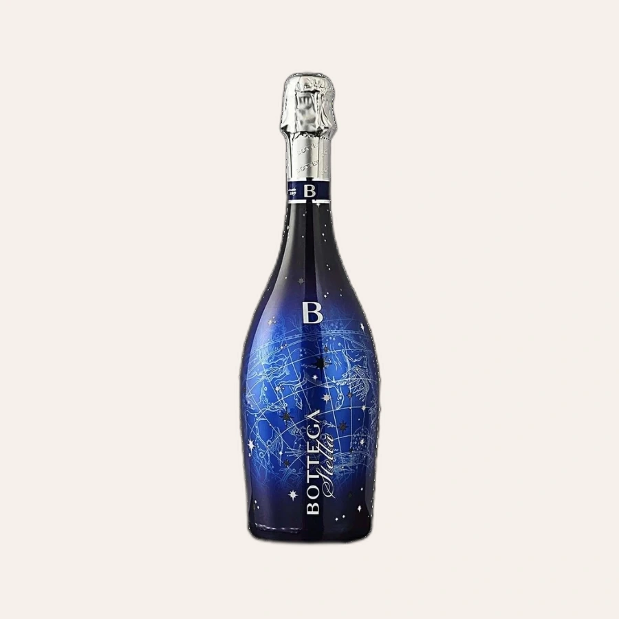 Rượu Sparkling Ý Bottega Stella Millesimato Brut