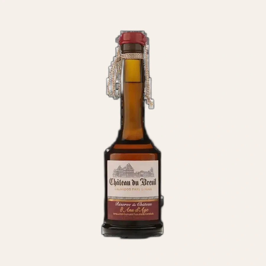 Rượu Brandy Pháp Chateau Du Breuil Reserve Du Chateau 8 Ans D'Age 2000ml