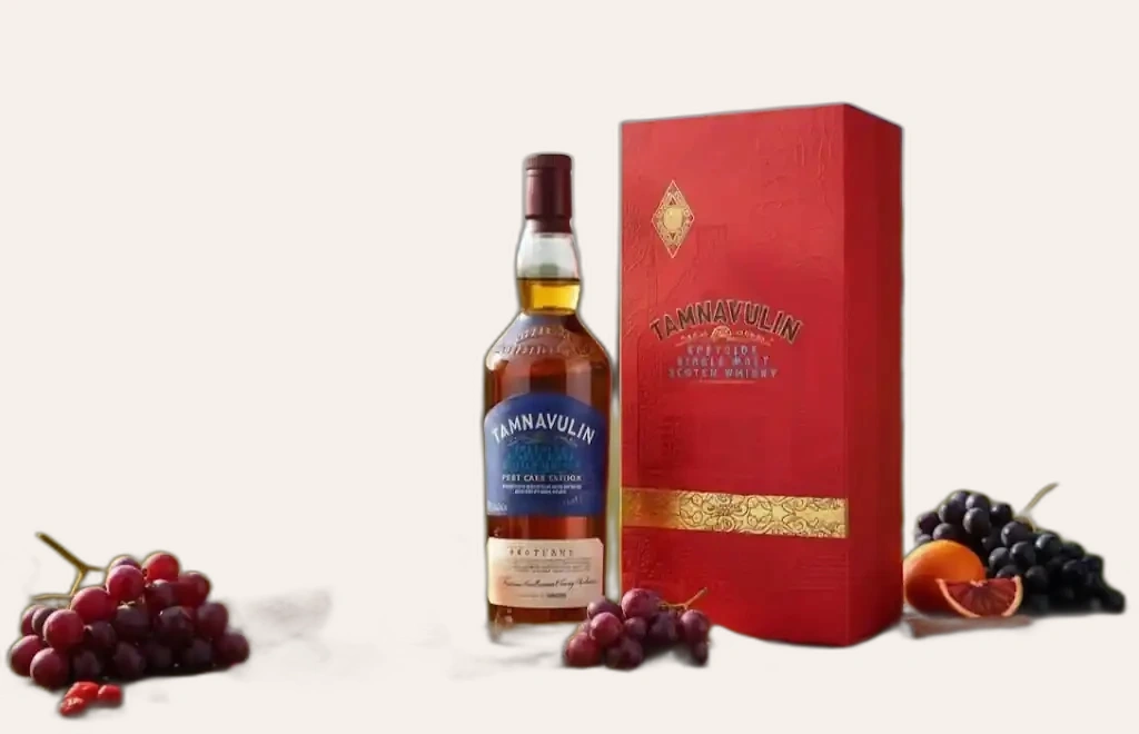 Whisky Tamnavulin Port Cask Hộp Quà Tết 2026 Mượt Mà
