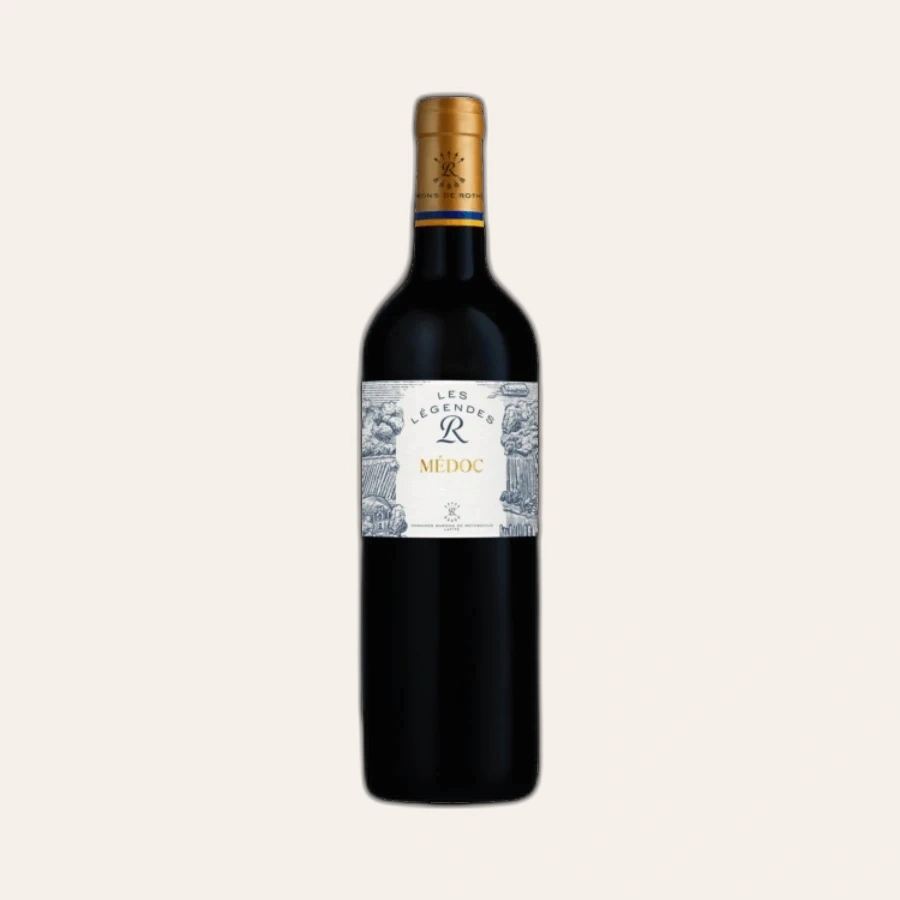 Rượu Vang Đỏ Pháp Les Legendes R Medoc