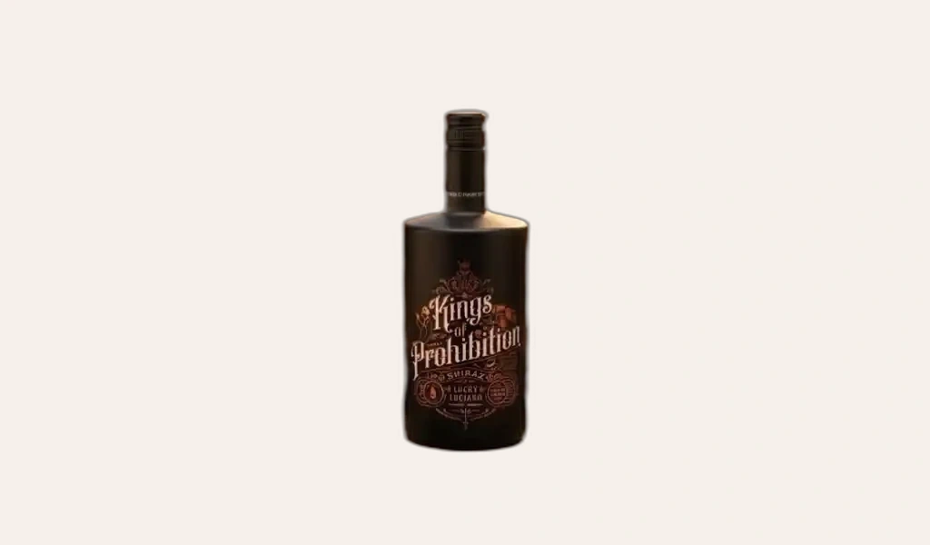 Kings of Prohibition Shiraz