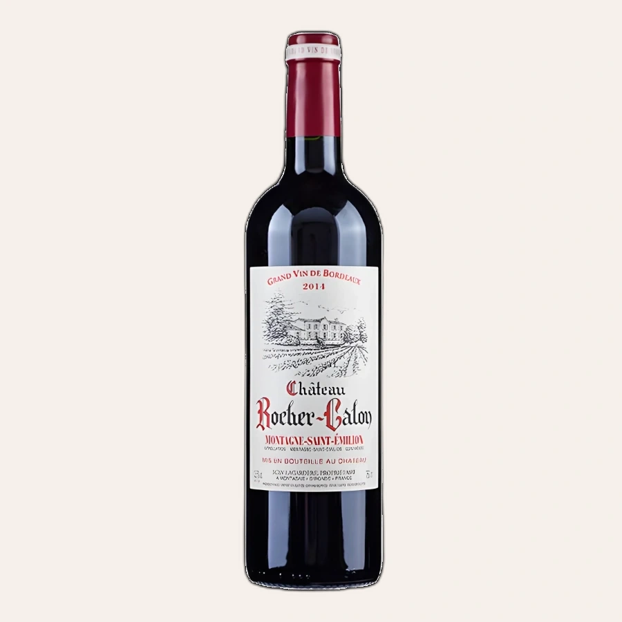 Rượu Vang Đỏ Pháp Chateau Rocher Calon Montagne Saint Emilion