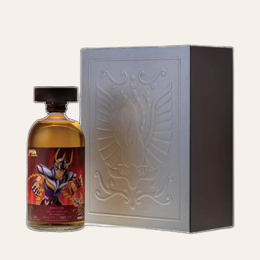 Rượu Whisky Nhật Togawachi Ikki Saint Seiya Character Series Single Cask