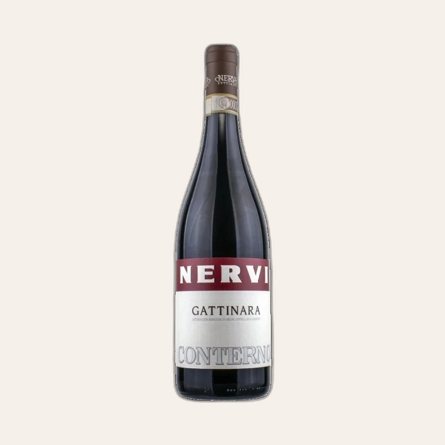Rượu Vang Đỏ Ý Conterno Nervi Gattinara 2017