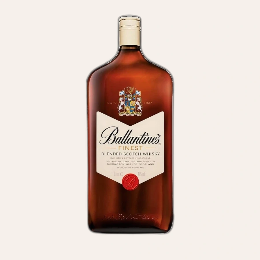 Rượu Whisky Ballantine's Finest 3000ml Không Kèm Giá Đỡ