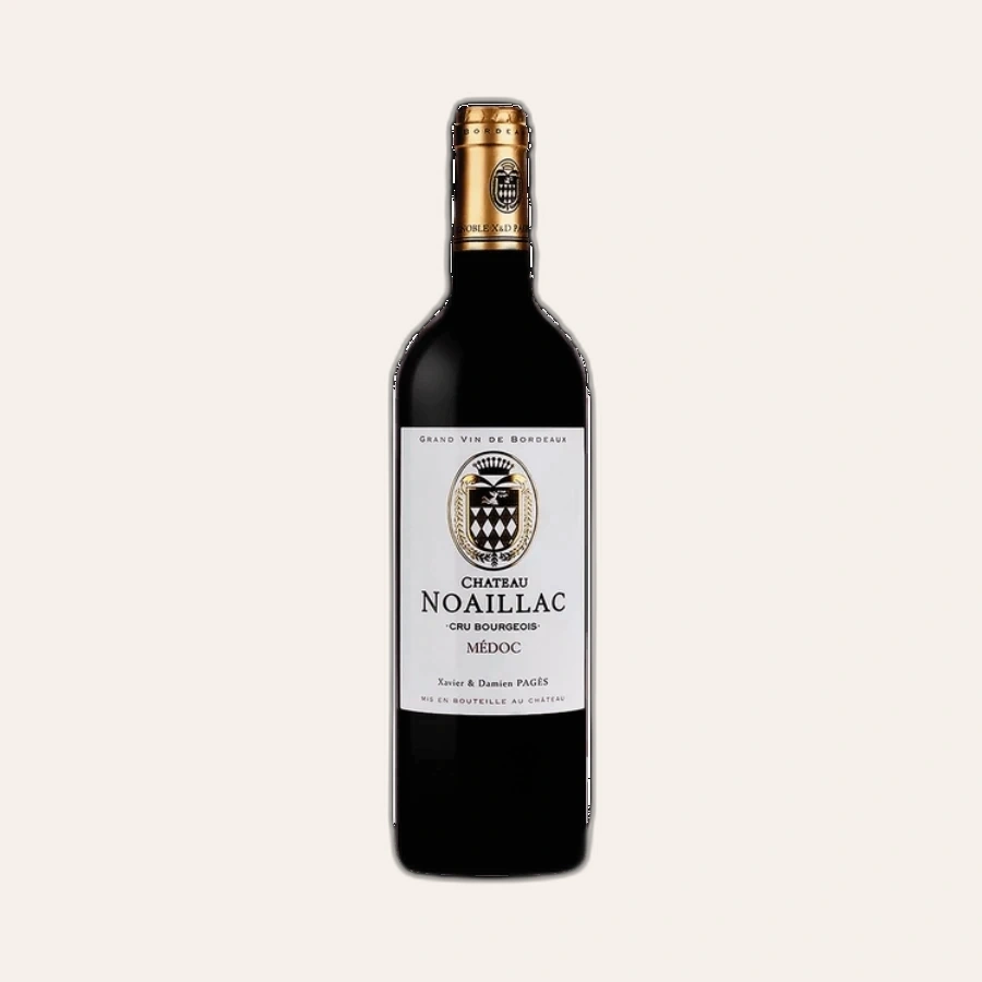 Rượu Vang Đỏ Pháp Chateau Noaillac Cru Bourgeois Medoc 750ml