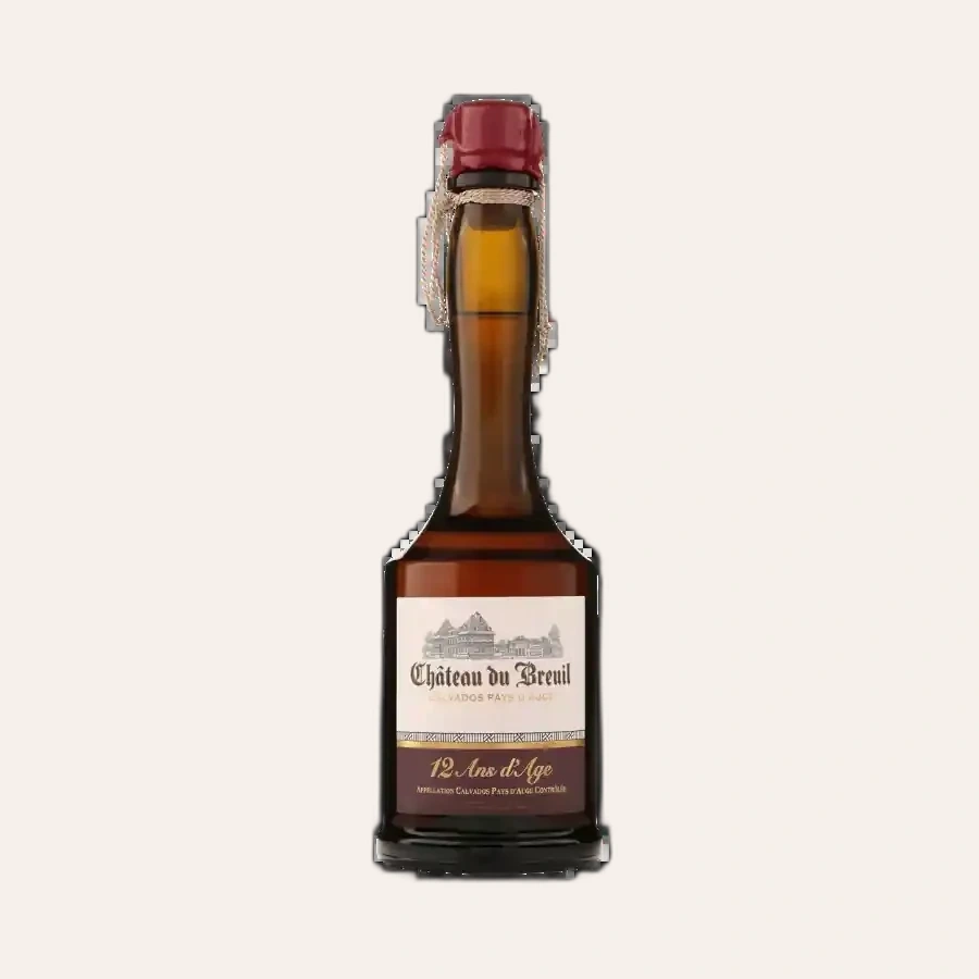 Rượu Brandy Pháp Chateau Du Breuil 12 Ans d'Age Calvados Pays D'Auge 2000ml
