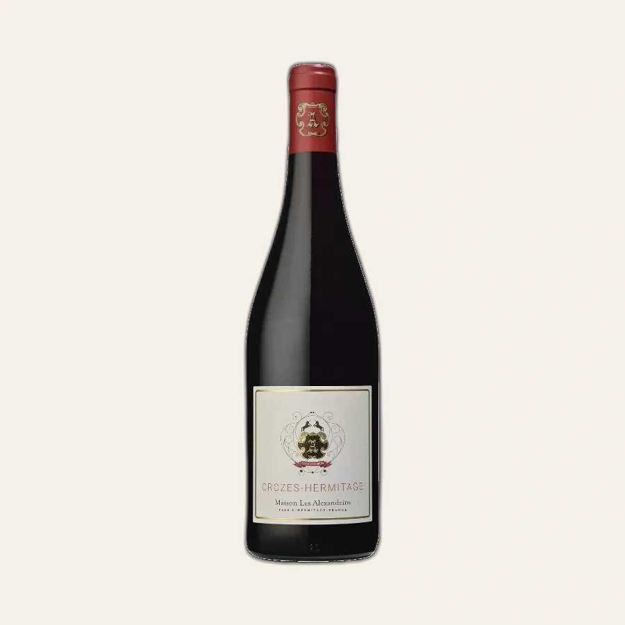 Rượu Vang Đỏ Pháp Maison Les Alexandrins Crozes Hermitage Rouge