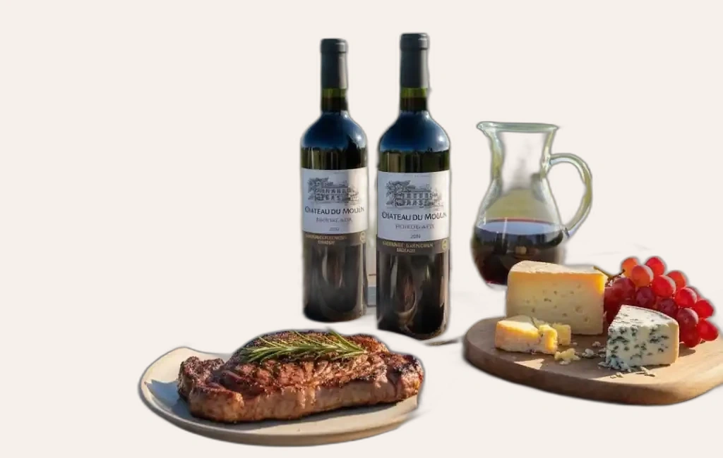 Maison A De Luze Chateau du Moulin Vững Chắc