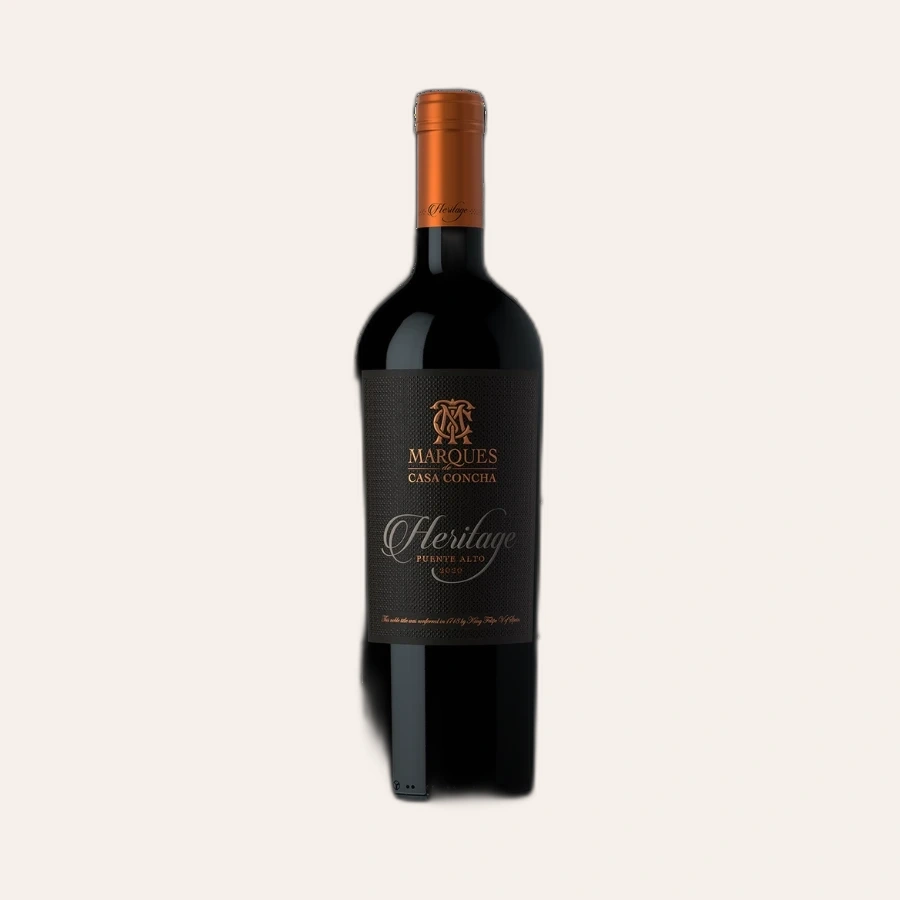 Rượu Vang Đỏ Chile Marques Casa Concha Heritage Cabernet Sauvignon