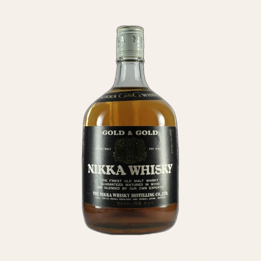 Rượu Whisky Nikka Gold & Gold 1520ml