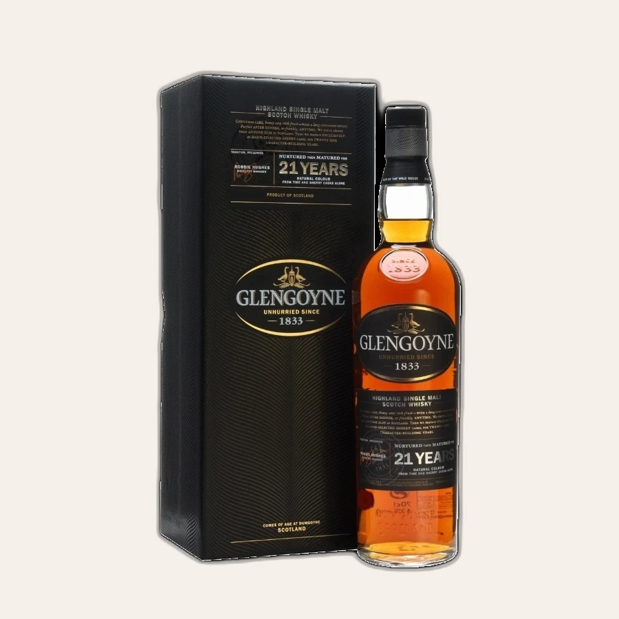 Rượu Whisky Glengoyne 21 Year Old