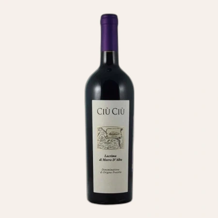 Rượu Vang Đỏ Ý Ciù Ciù Lacrima Di Morro D’alba