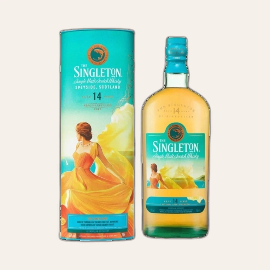 Rượu Whisky The Singleton Of Glendullan 14 Year Old