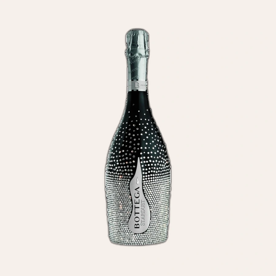 Rượu Sparkling Ý Bottega Stardust Prosecco 750ml